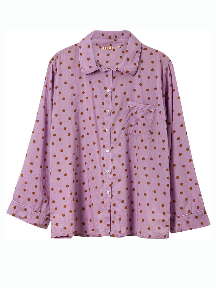Habiba - Sonia Pyjama Set - Lilac