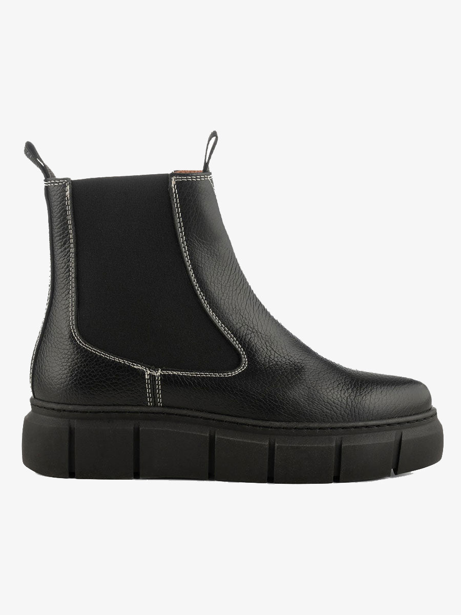 Shoe The Bear - Tove Leather Chelsea Boots - Black