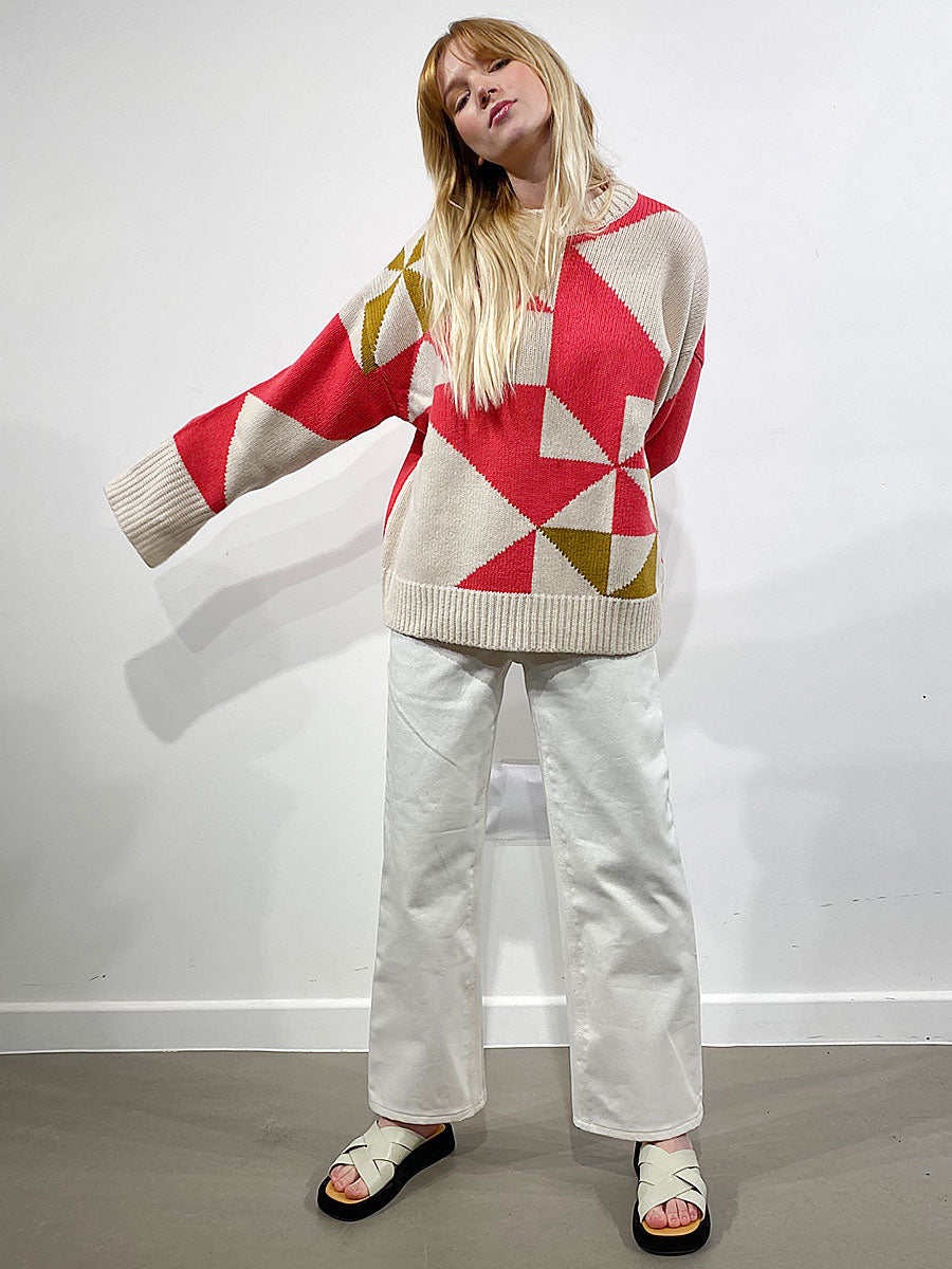 Smasoe Samsoe - Manson Crew Neck Jumper