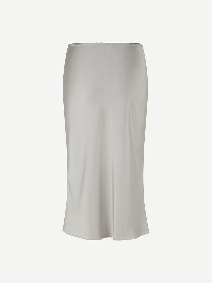 Samsoe Samsoe Agneta Skirt - Warm Silver