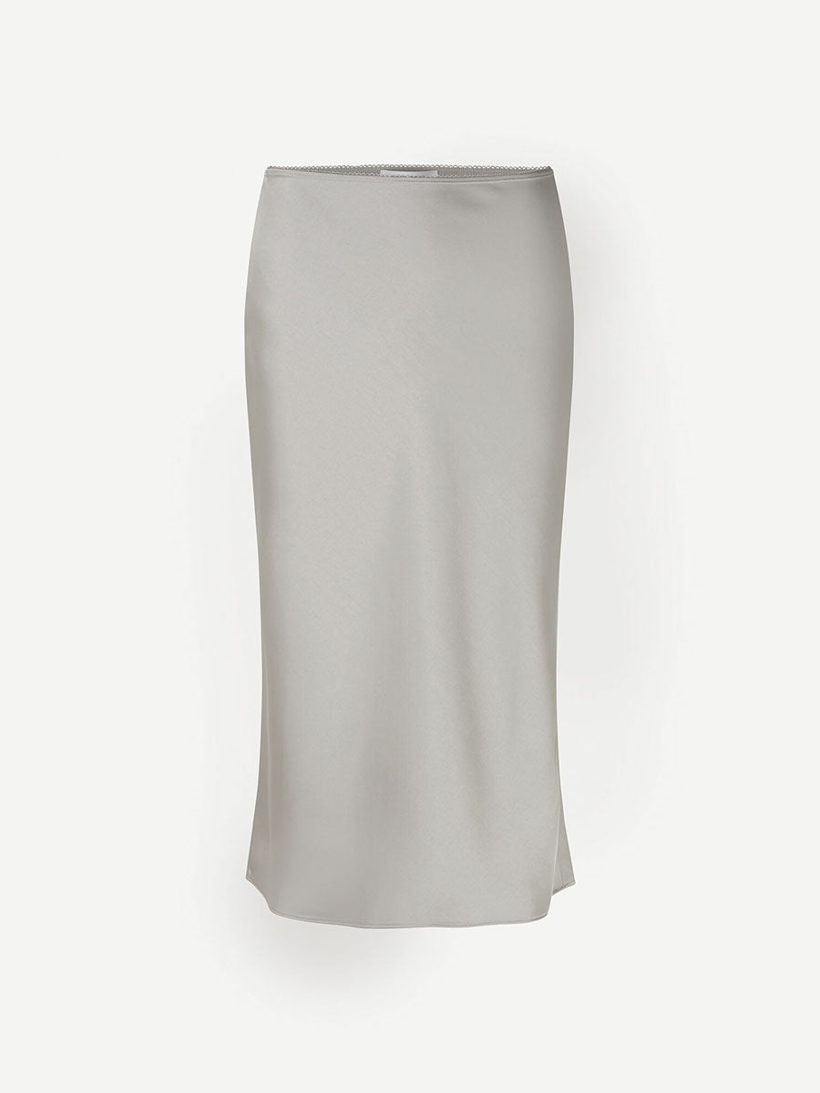 Samsoe Samsoe Agneta Skirt - Warm Silver
