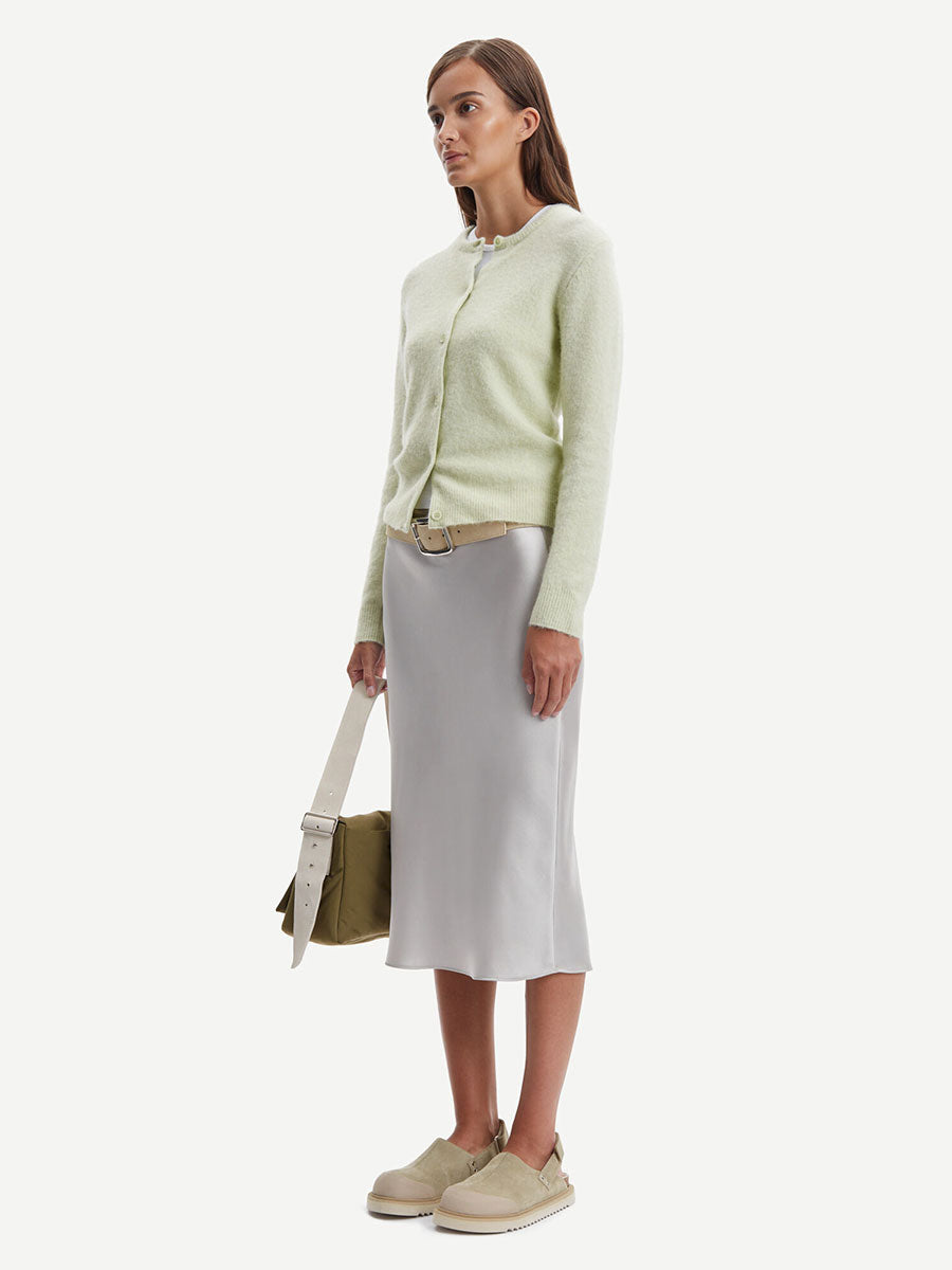 Samsoe Samsoe Agneta Skirt - Warm Silver