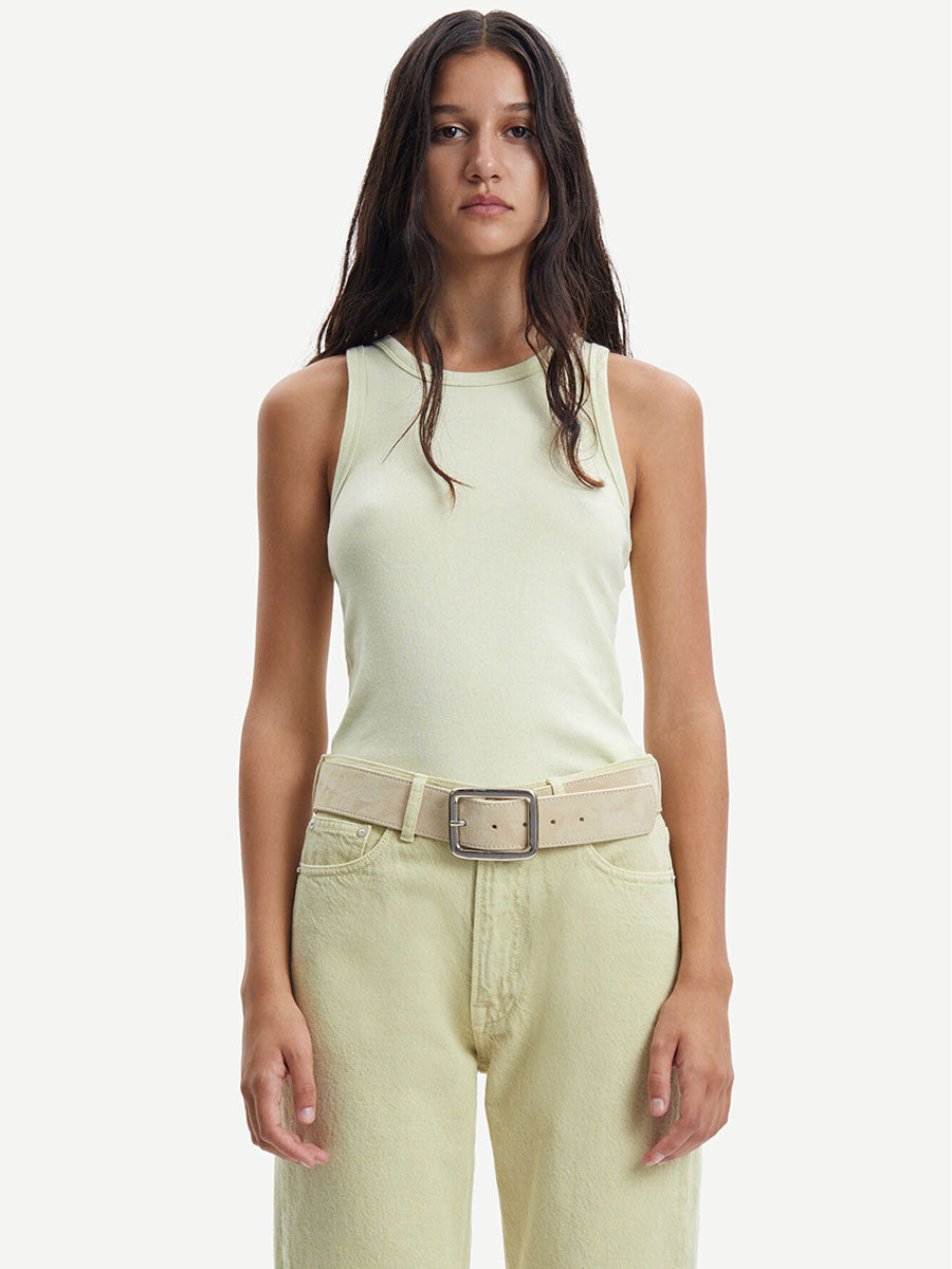 Samsoe Samsoe Alexo Tank - Aloe Wash