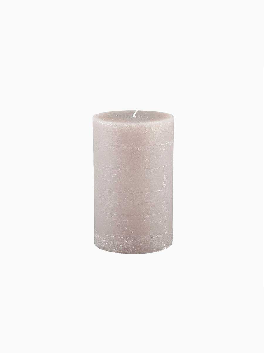 Broste Copenhagen Pillar Candle 10x18 - Linen