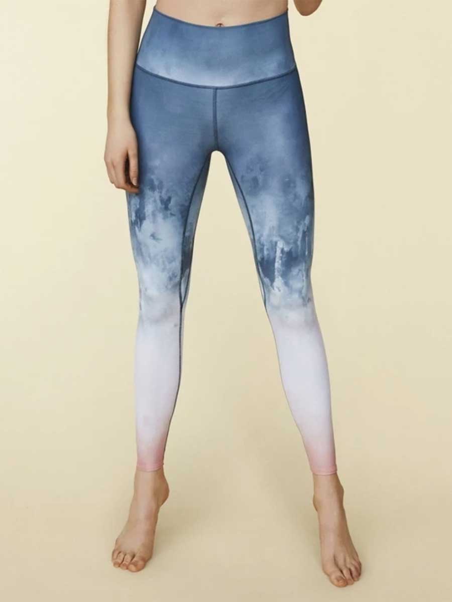 Moonchild Yoga Wear Printed Leggings - New Elements