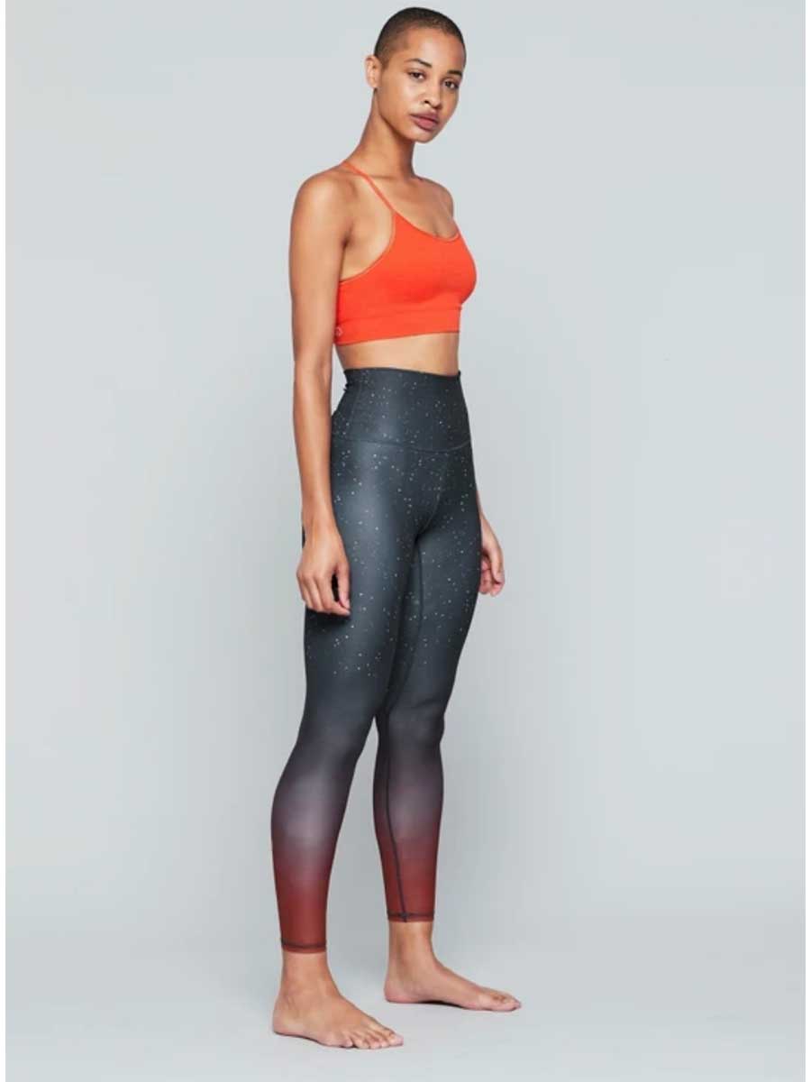 Moonchild Yoga Wear Printed Leggings - Woodstock