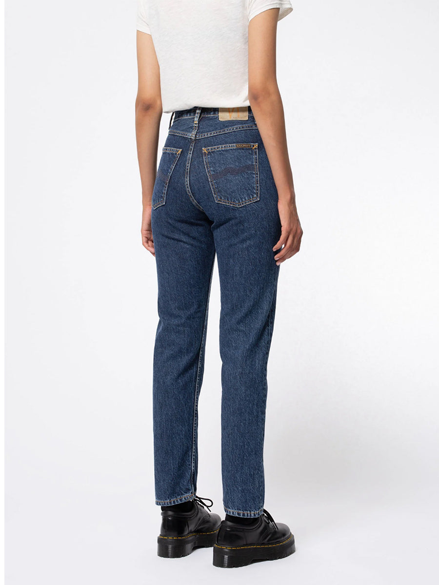Nudie Jeans Breezy Britt - Dark Stellar