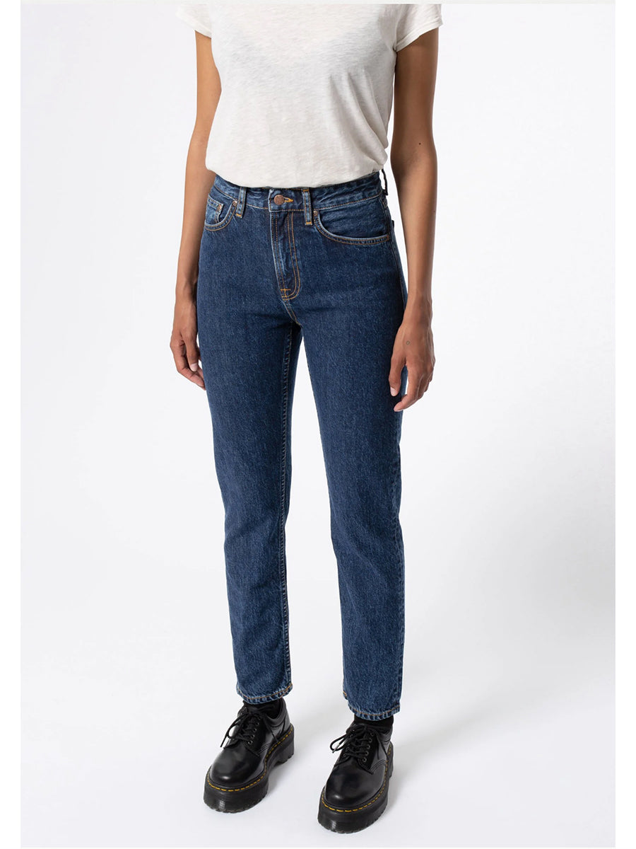 Nudie Jeans Breezy Britt - Dark Stellar