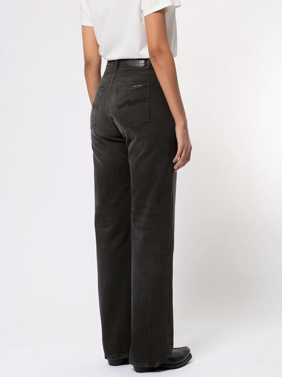 Nudie Jeans Clean Eileen Jeans - Shimmering Black