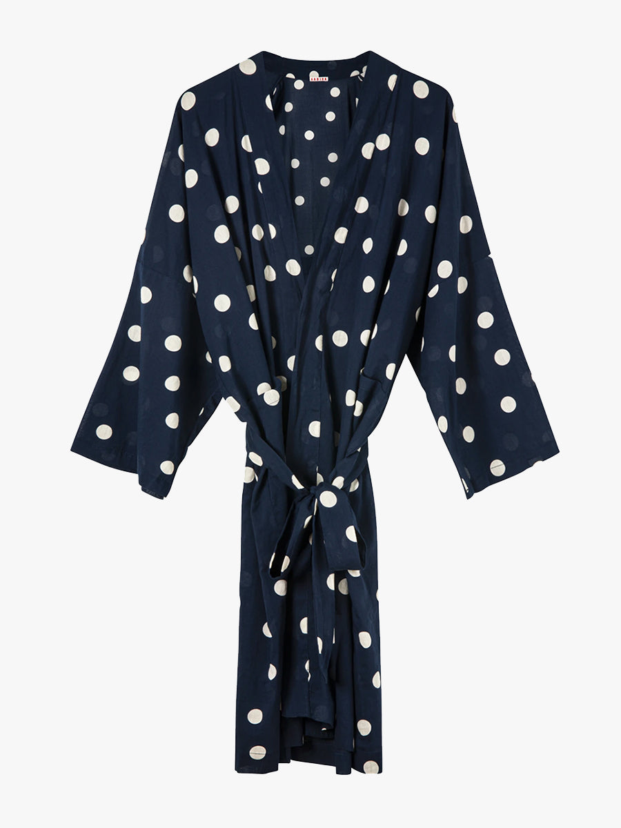 Habiba - Milla Kimono - Navy