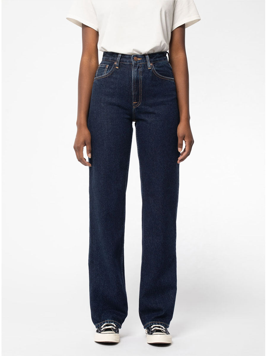 Nudie jeans - Clean Eileen Jeans - Heavy Rinse