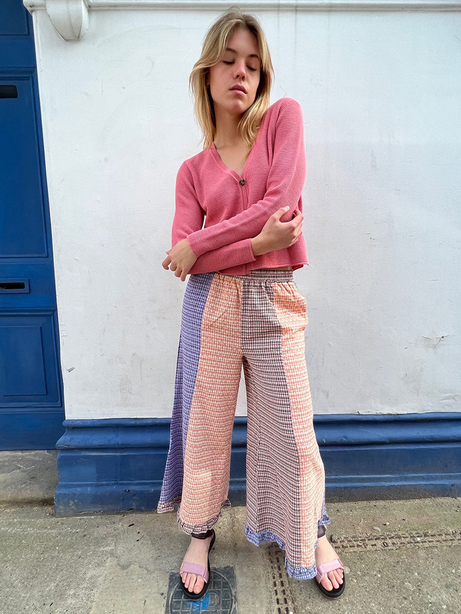 Sibin-Linnebjerg-Faye-Cardigan-Coral-Haze