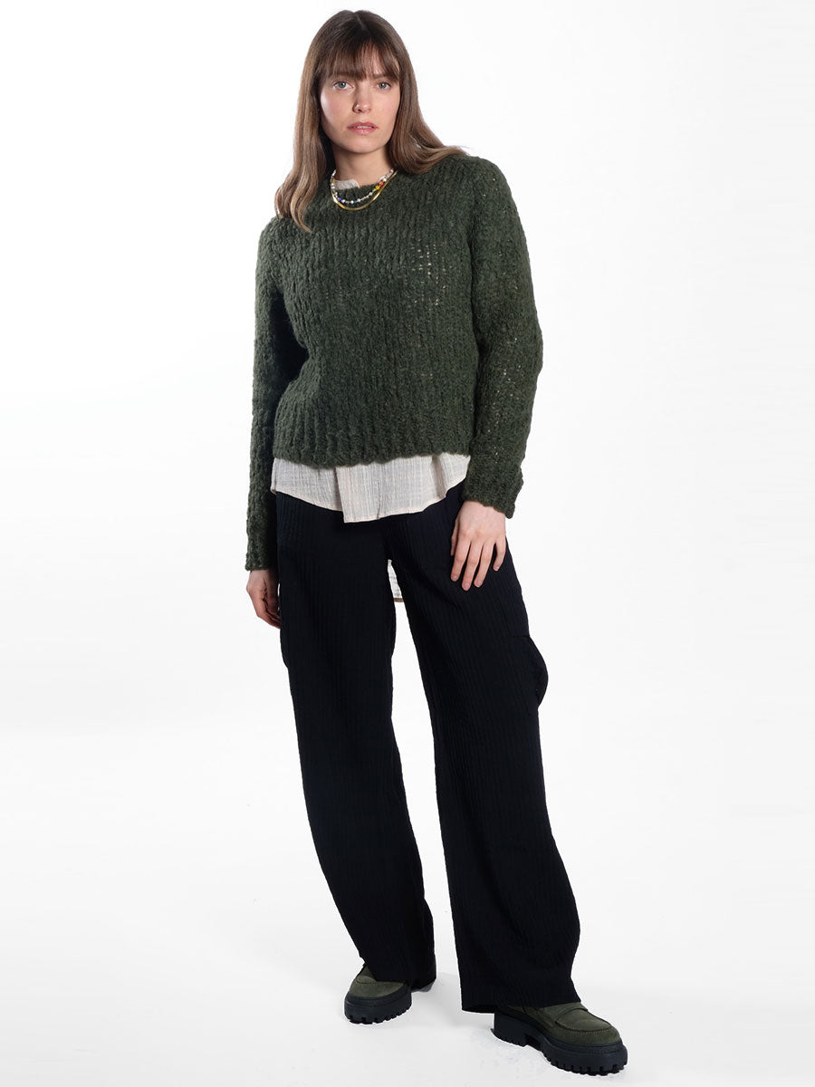 Sibin-Elli-Jumper-melange-green