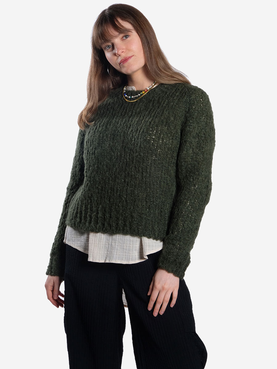 Sibin-Elli-Jumper-melange-green