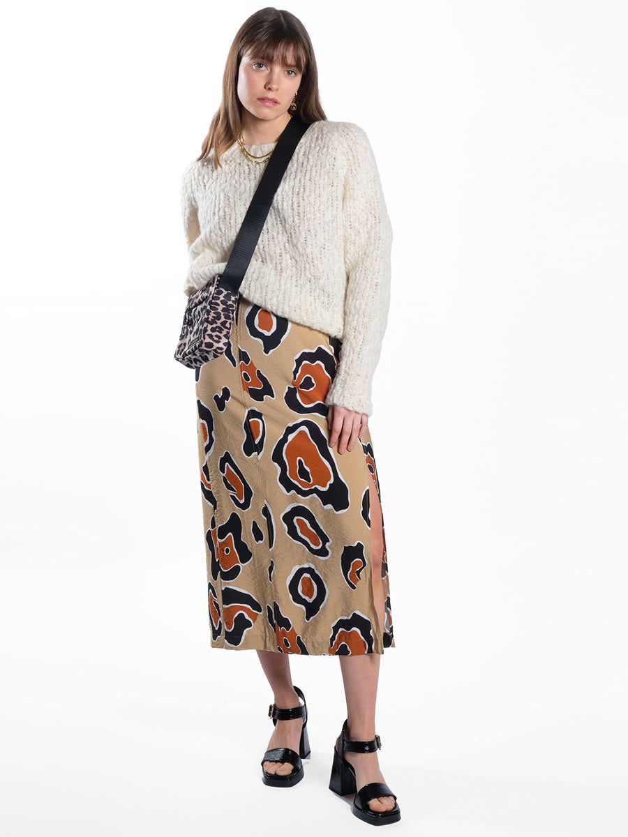 Jacira Skirt - Humus
