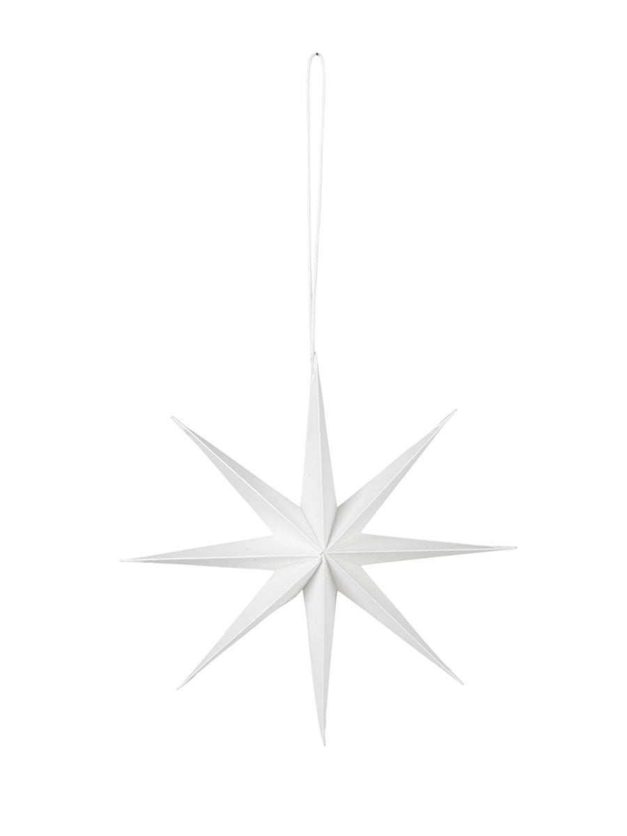 Broste Copenhagen Star Deko Small - White