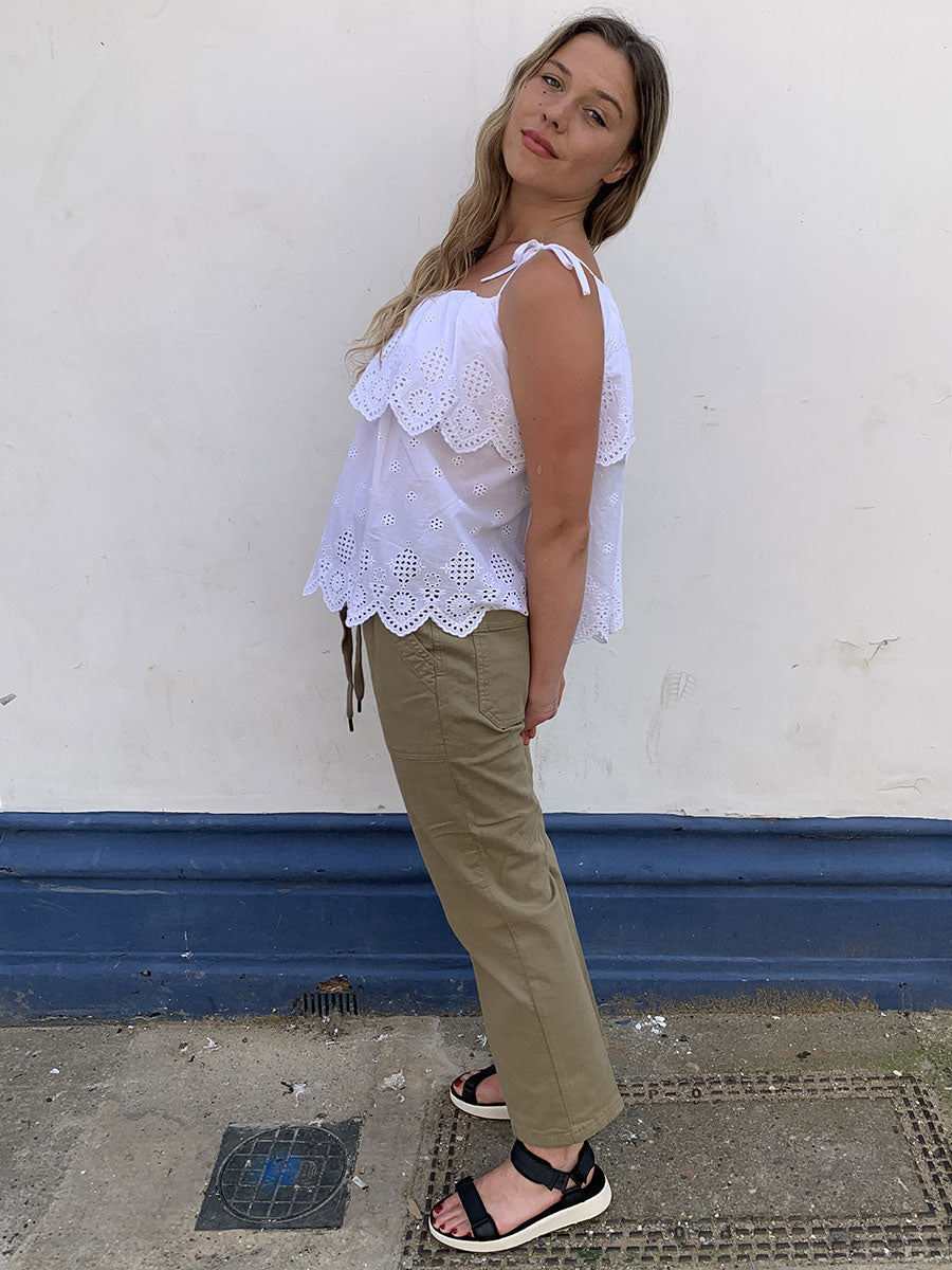 Dakar Trousers - Moss