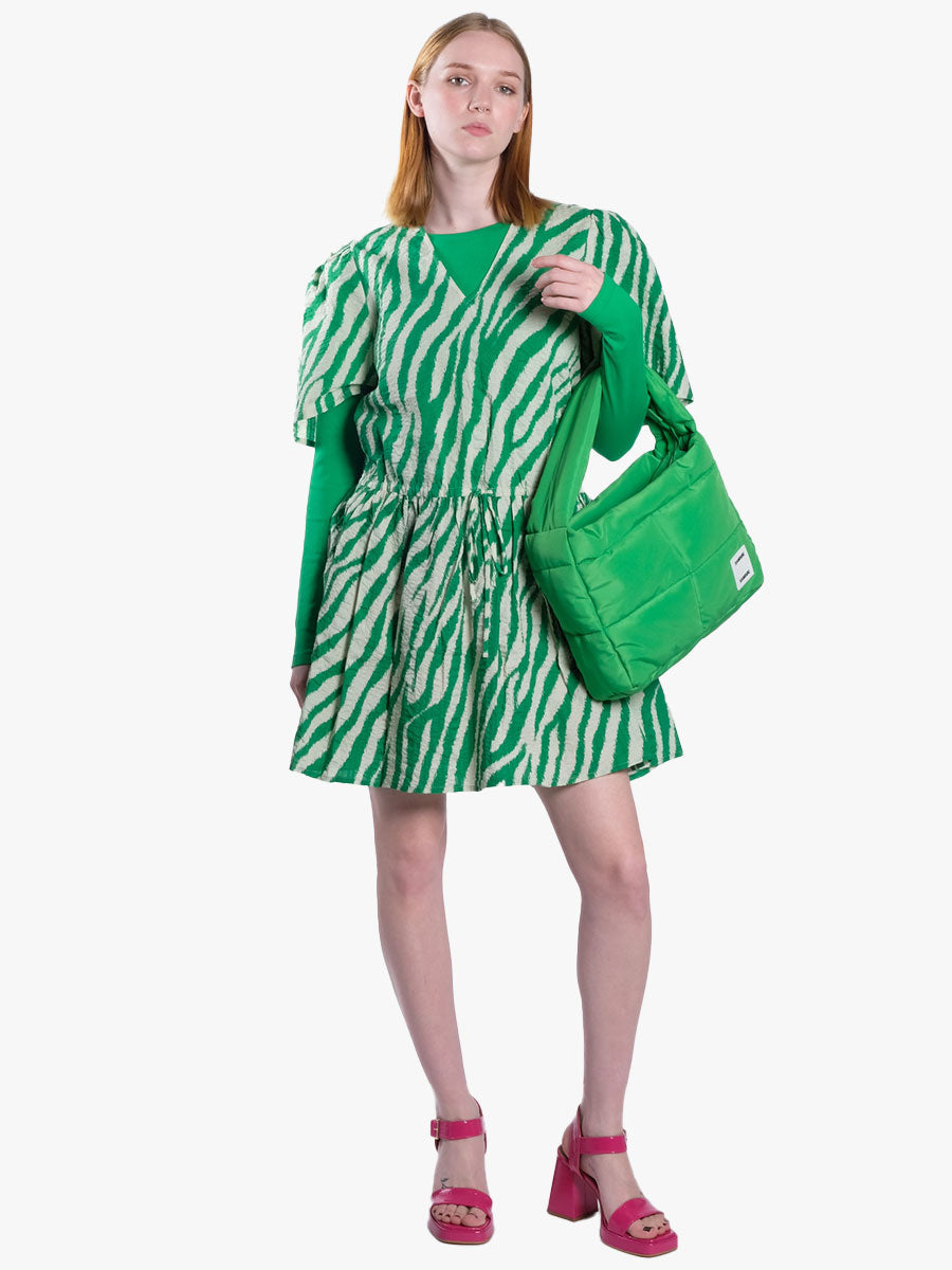 Luja My Dress - Green/Creme