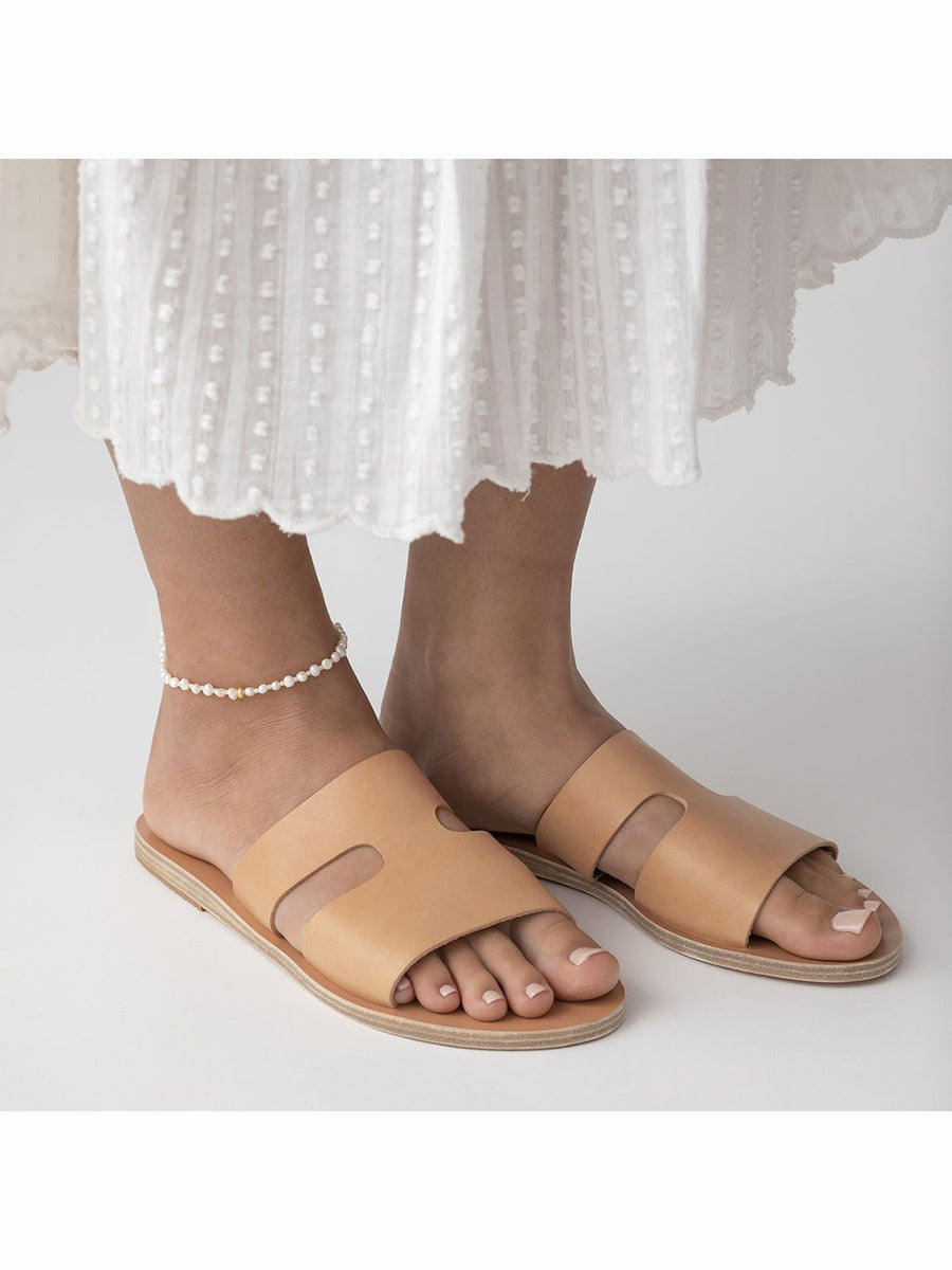 Anni Lu - Stellar Pearly Anklet - Gold