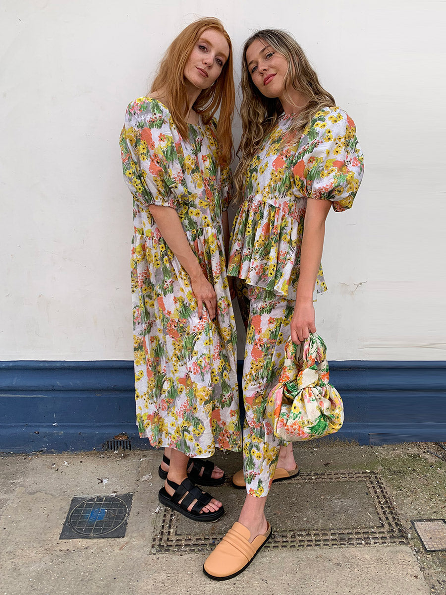 Amelia Dress - Artist Canvas Daytime