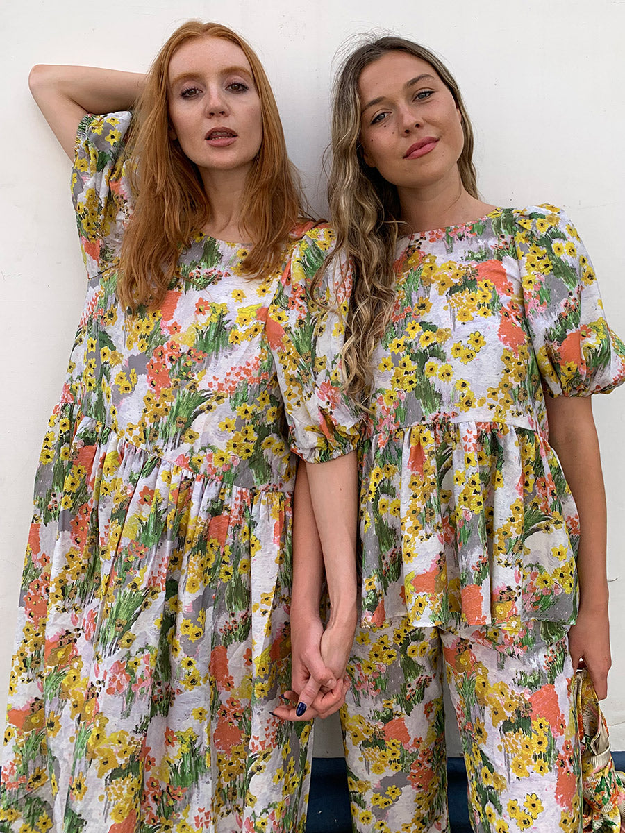 Amelia Dress - Artist Canvas Daytime