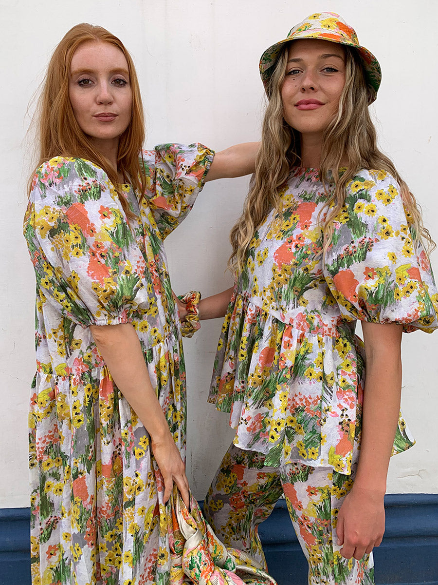 Amelia Dress - Artist Canvas Daytime