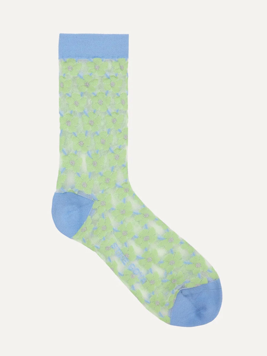 Stine Goya Iggy Socks - Flower Mesh