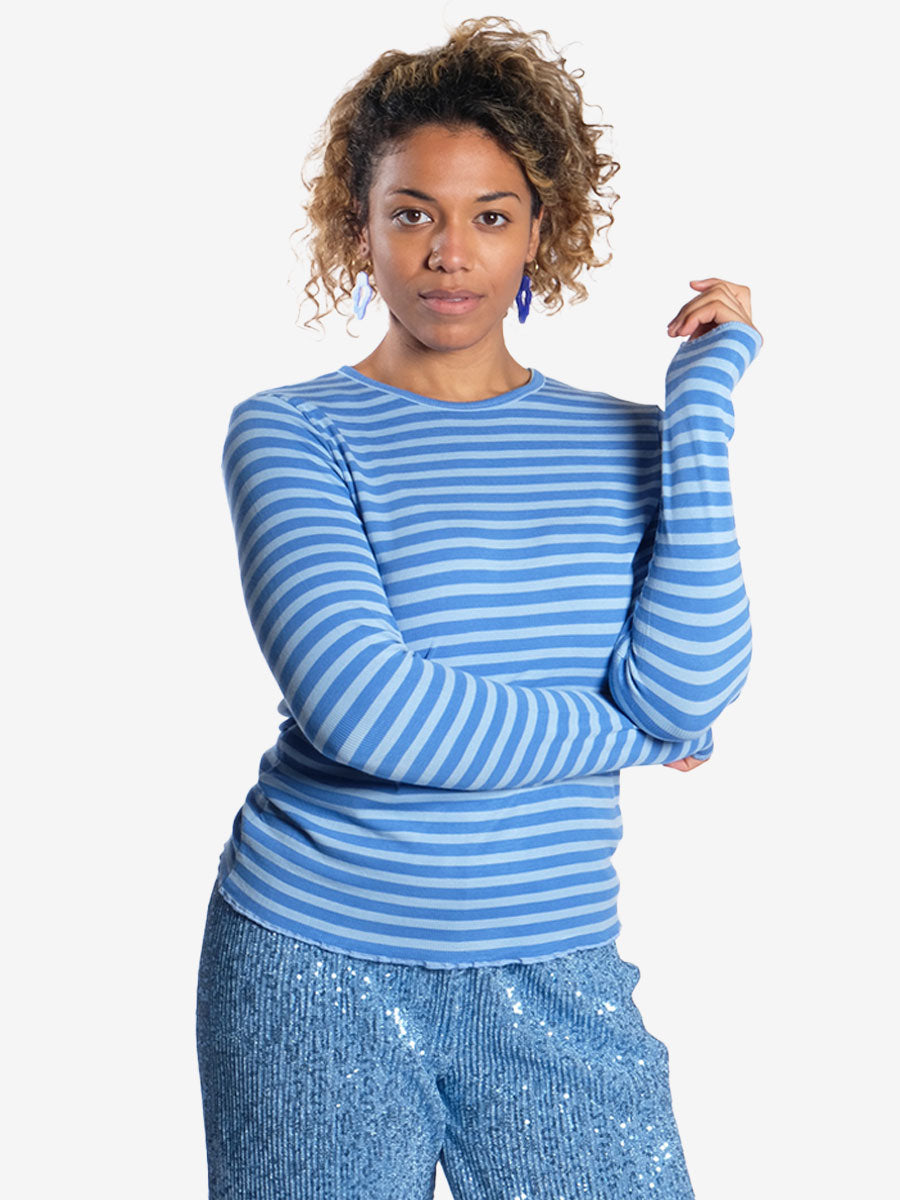 Stine-Goya-Markus-Pants-Hydrangea-+-Levete-Room-Ika-11-Top-Marine-Blue