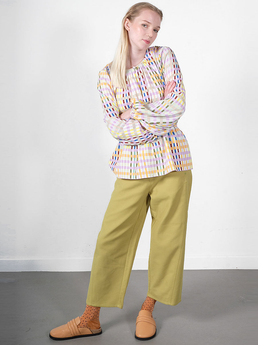Stine Goya-Izmir Pants - Cedar