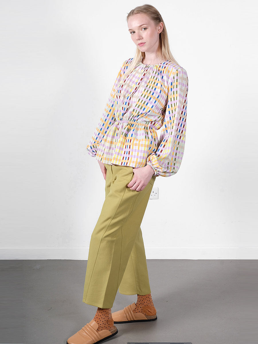 Stine Goya-Izmir Pants - Cedar
