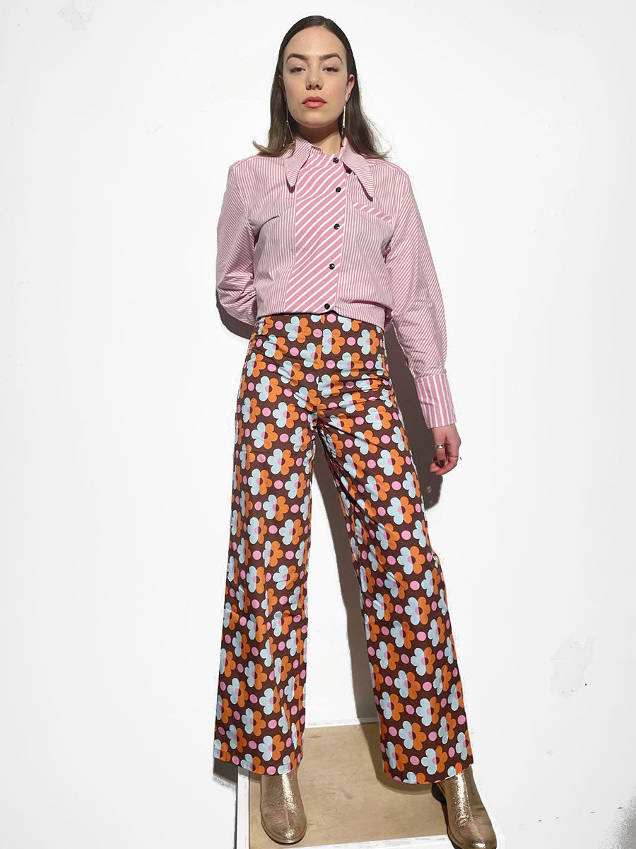 RÉSUMÉ - Kiss Pants - Brown