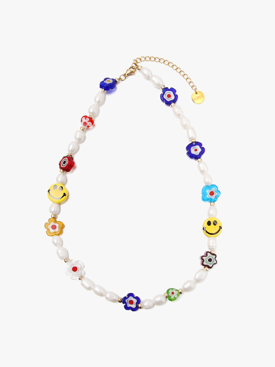 Sui Ava Good Vibes Necklace 