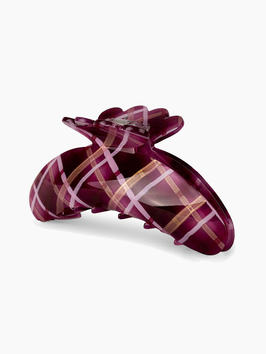 Sui Ava Helle Peace Biggest Hairgrip - Beautyberry