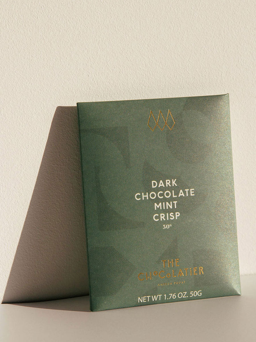 The Chocolatier Dark Chocolate Mint Crisp