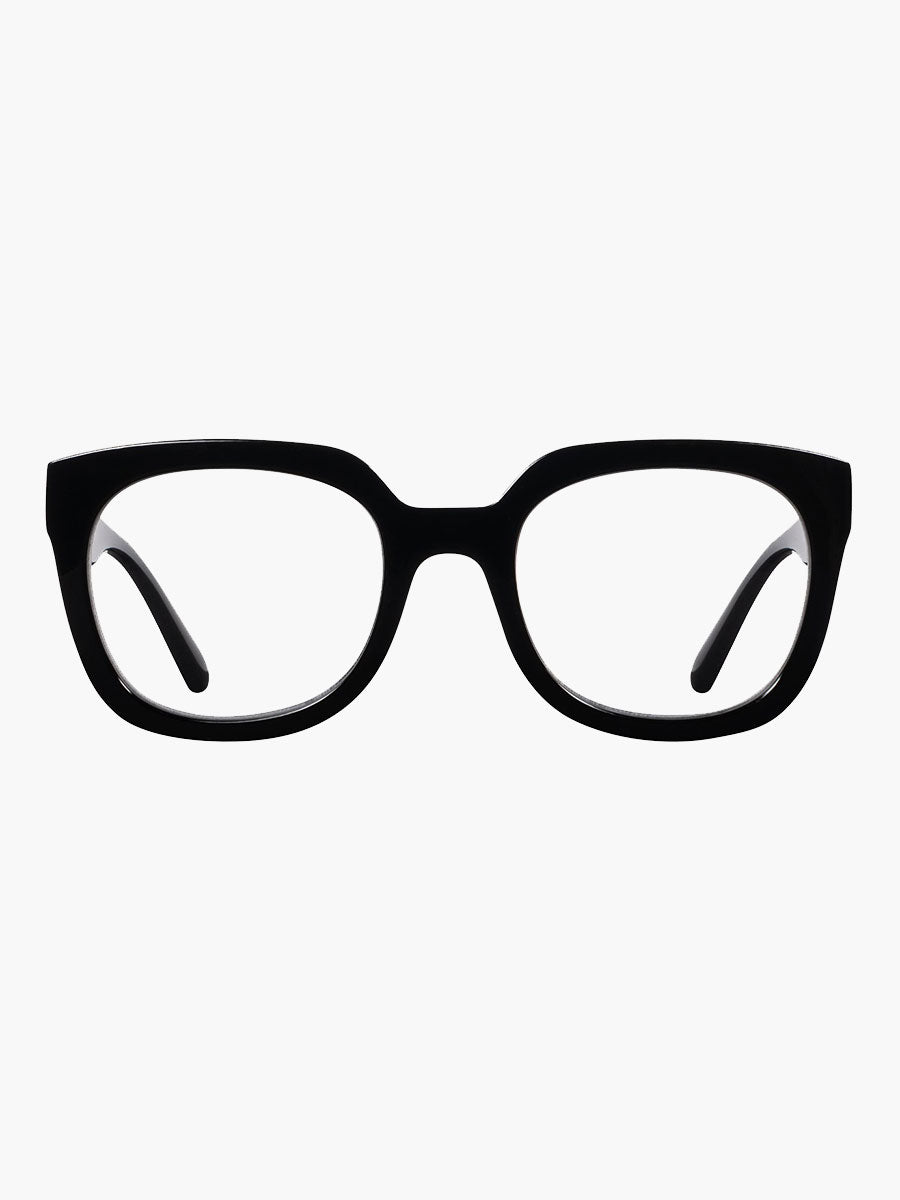 Thorberg=Unni Blue Light Reading Glasses - Black