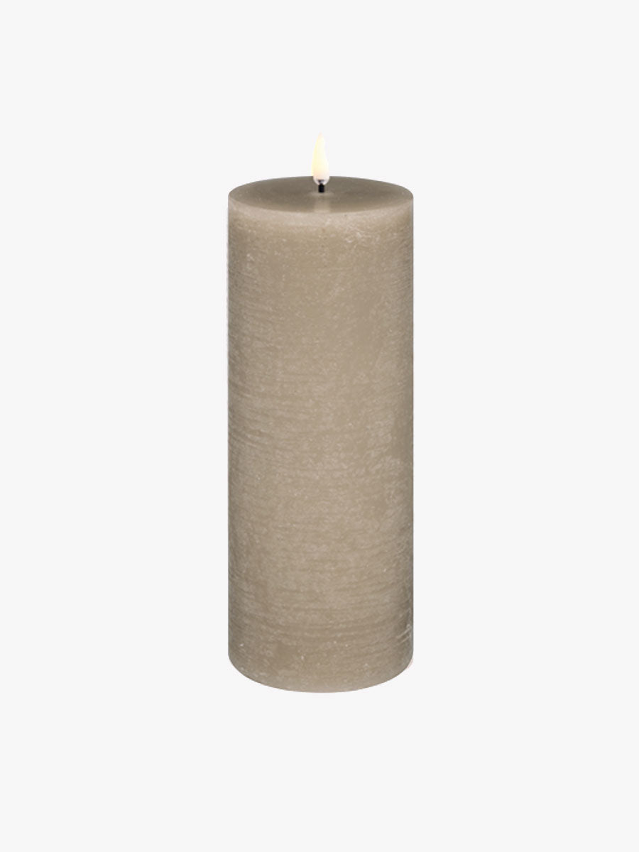    Uyuni-LED-Pillar-Candle-7.8x20-Sandstone
