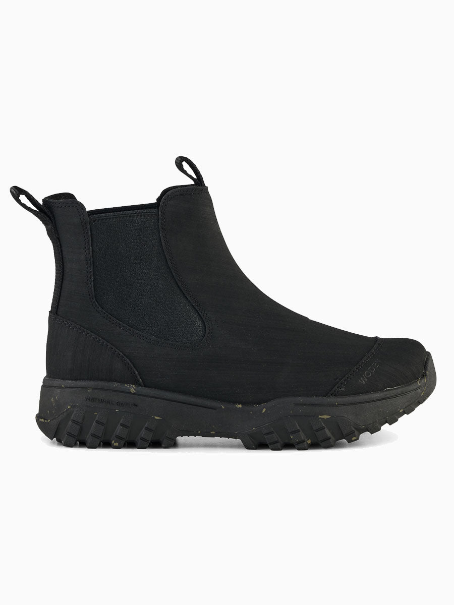 Woden-Magda-Track-Waterproof-Boot-Black
