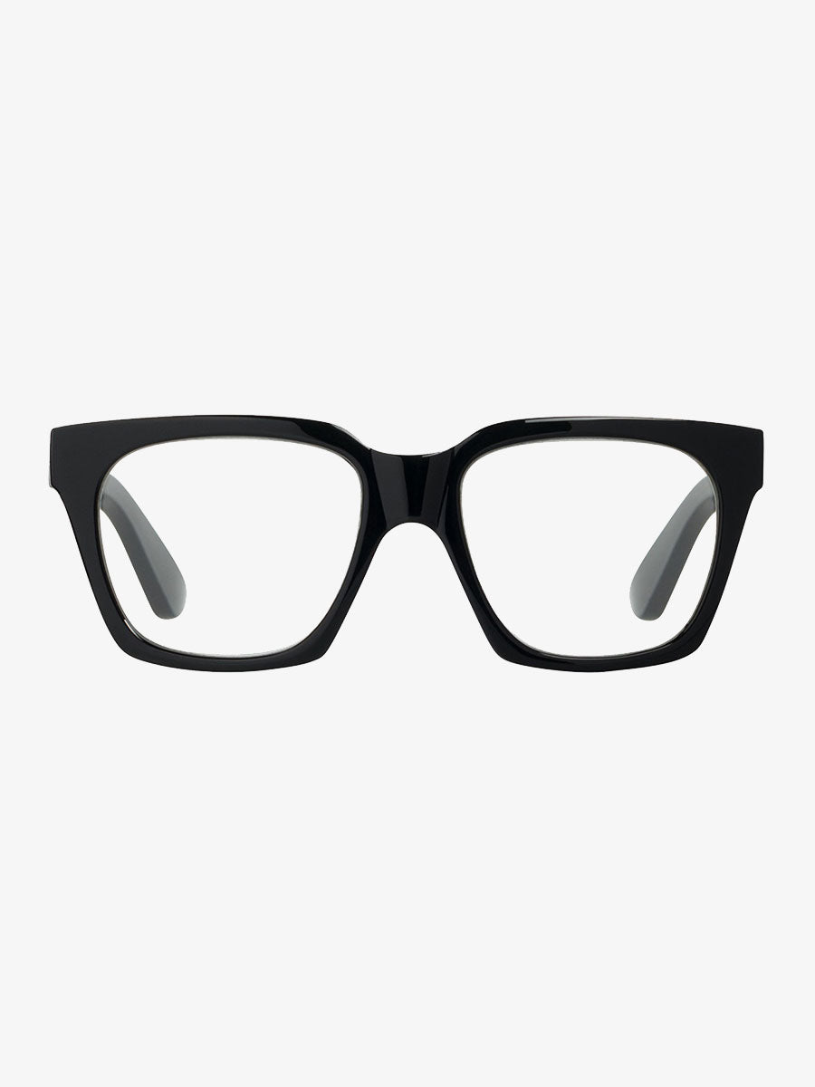 Thorberg-Cinza Blue Light Reading Glasses - Black 