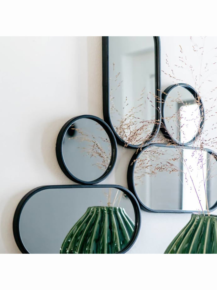 Broste Copenhagen - Parko Mirror - Iron/Glass