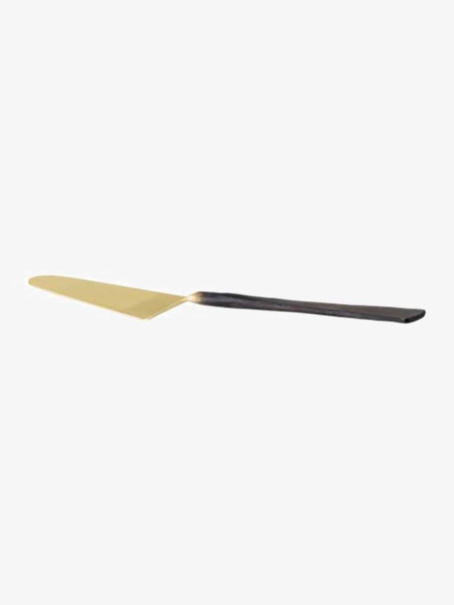 Bloomingville - Qunu Cake Server - Black