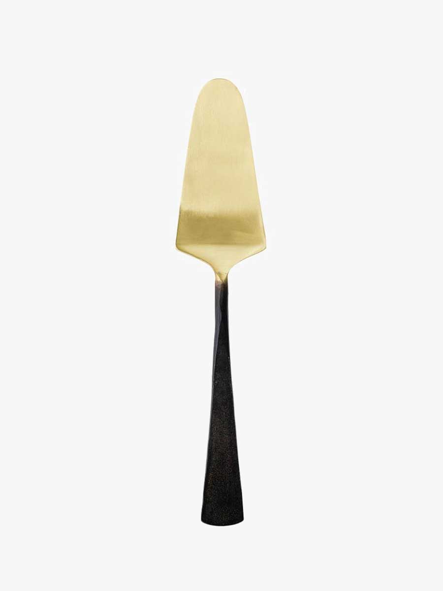 Bloomingville - Qunu Cake Server - Black