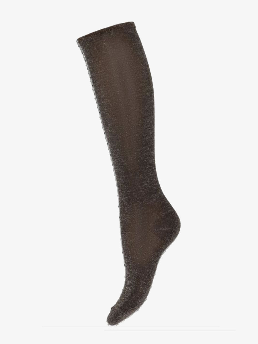 MP Denmark Nelly Knee Socks - Dark Brown