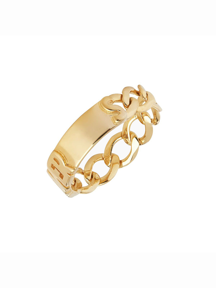 Maria Black Lovers Ring - Gold