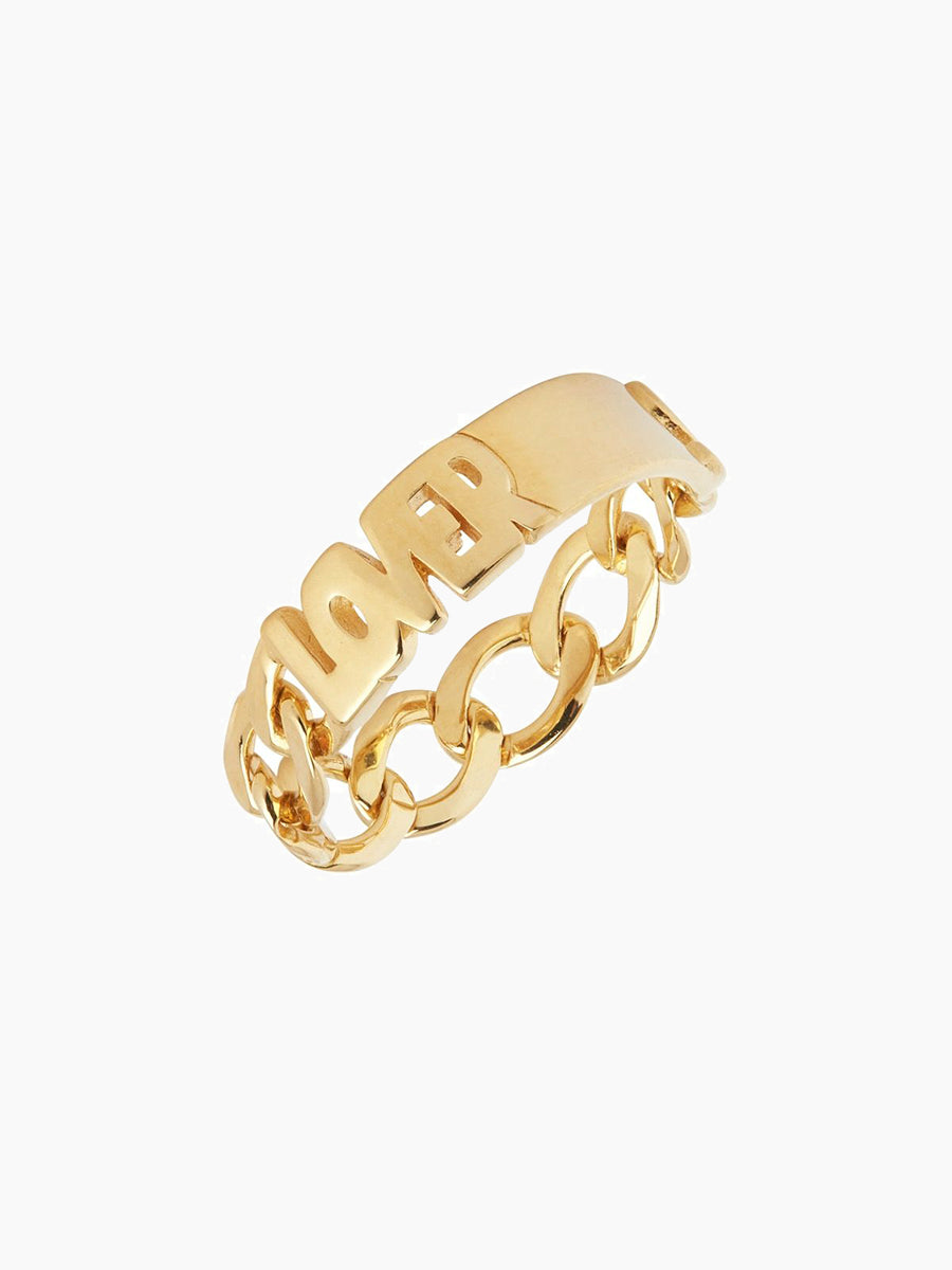 Maria Black Lovers Ring - Gold