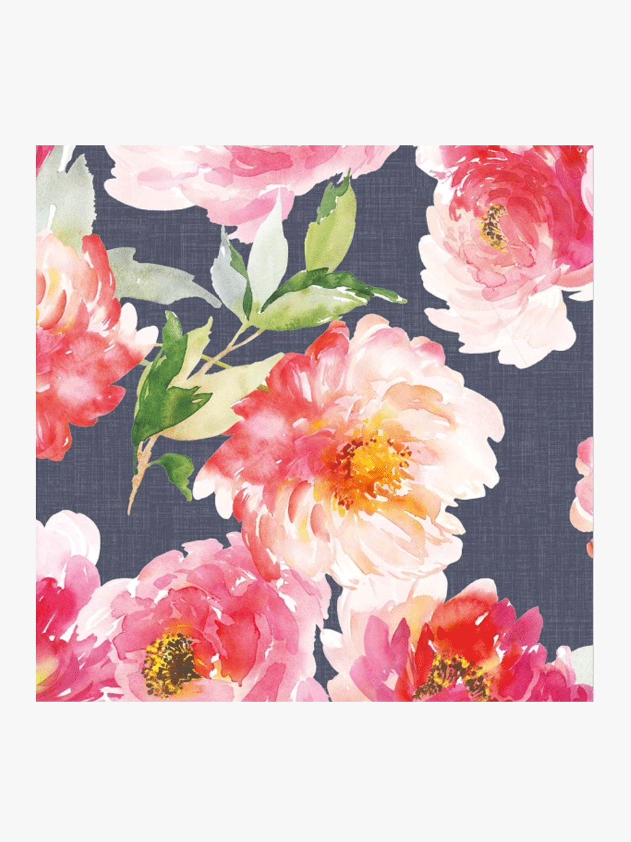 Artebene - Pink Floral Napkins