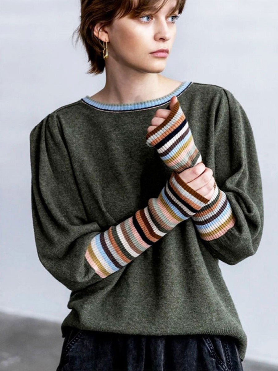 project-aj117-solange-puff-sleeve-jumper-army