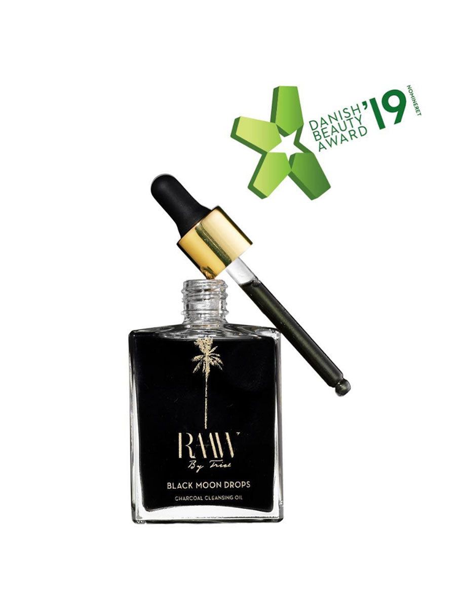RAAW - Black Moon Drops Cleansing Oil