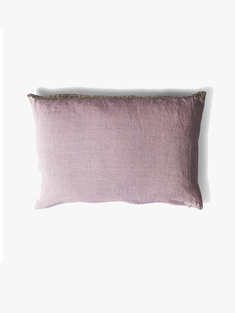 Byliving - Medium Sequin Cushion - Lilac
