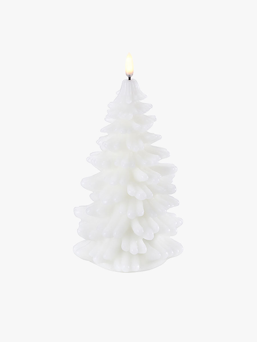 Uyuni Lighting Led Christmas Tree Candle 11x18 - Nordic White